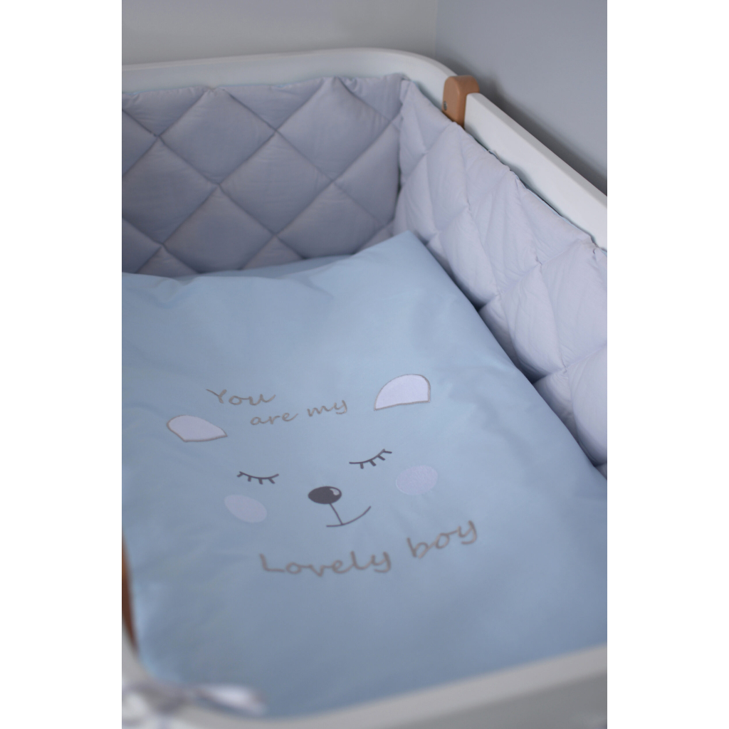 Дитячий постільний набір Верес "Lovely boy NEW" (6 од ) (216.14.1) - изображение 7