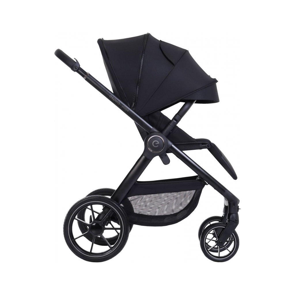 Коляска Espiro 2 в 1 Yoga 119 Assana Lotos (5905683801171) - зображення 19