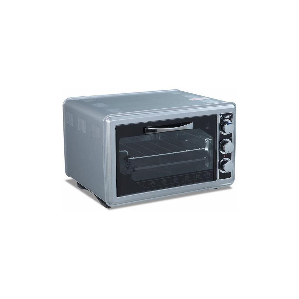 Електропіч Saturn ST-EC1075 Grey - зображення 1