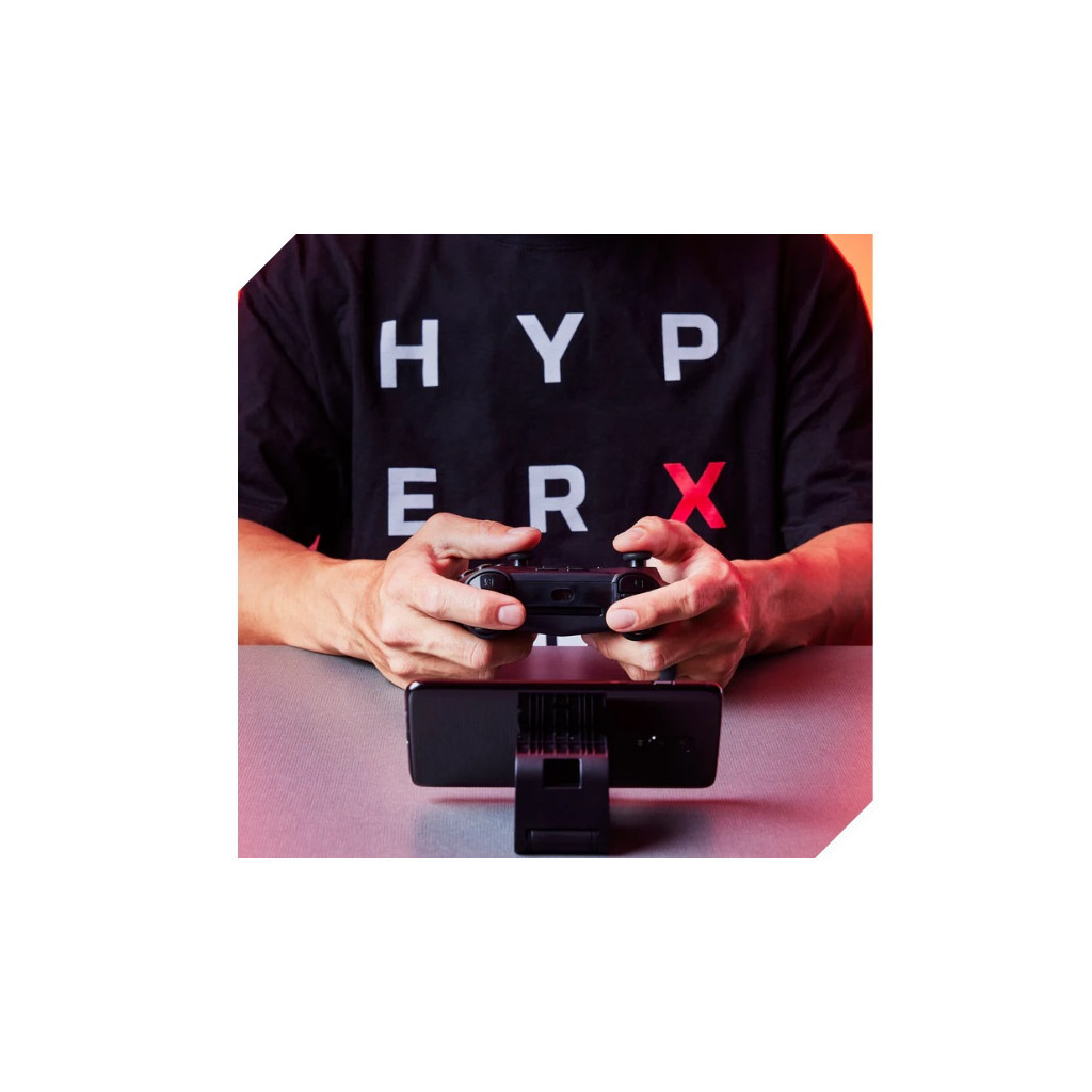 Геймпад HyperX Clutch cross-platform Wireless /Bluetooth/USB-A Black (516L8AA) - зображення 9