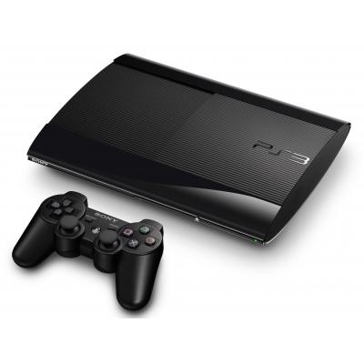 Ігрова консоль Sony PlayStation 3 + GTA 5 + Gran Turismo 6 (PS719853817) - зображення 4