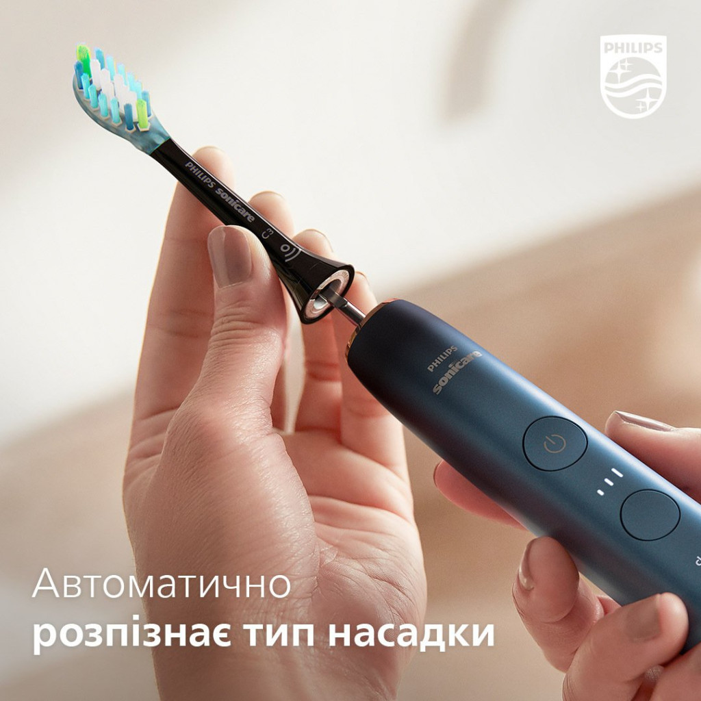 Електрична зубна щітка Philips HX9911/88 - зображення 6