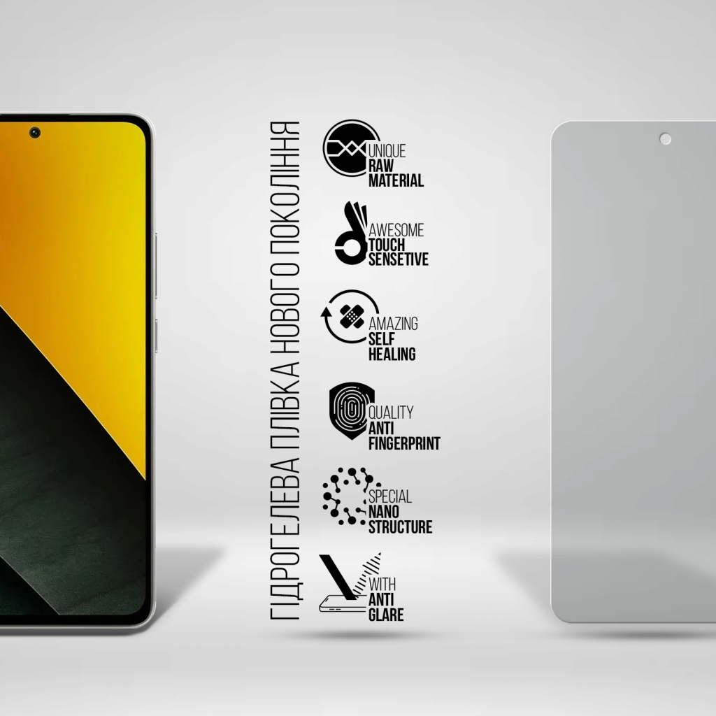 Плівка захисна Armorstandart Matte Xiaomi Poco M7 5G (ARM85180) - зображення 2