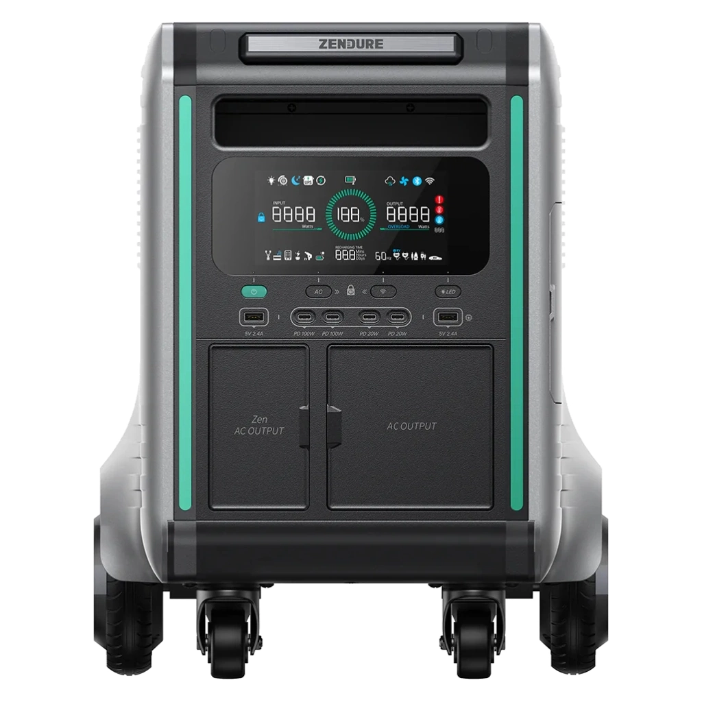 Зарядна станція Zendure SuperBase V4600 (ZDSBV4600-GY-EU) - зображення 4