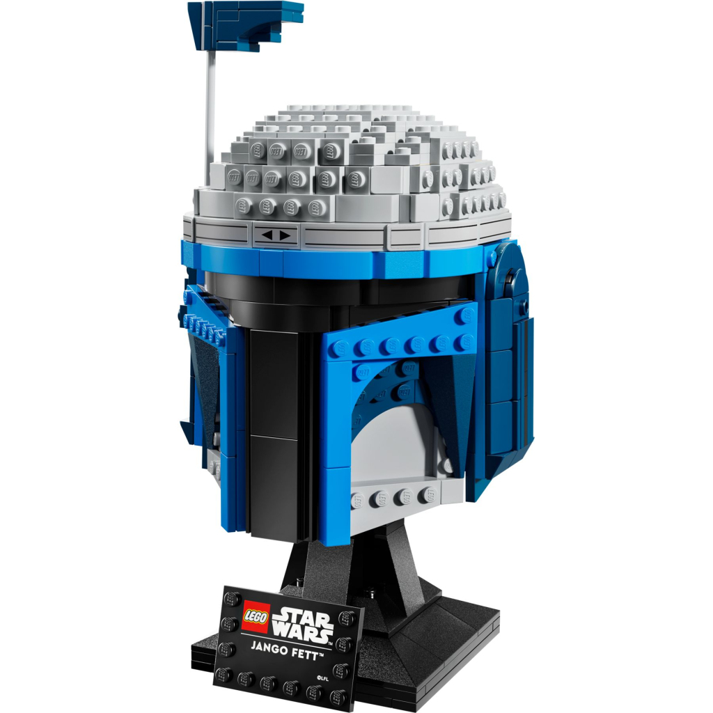 Конструктор LEGO Star Wars Шолом Джанго Фетта (75408-) - зображення 2