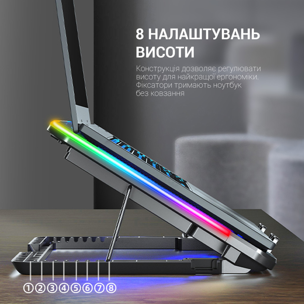 Підставка до ноутбука GamePro CP670 - изображение 11