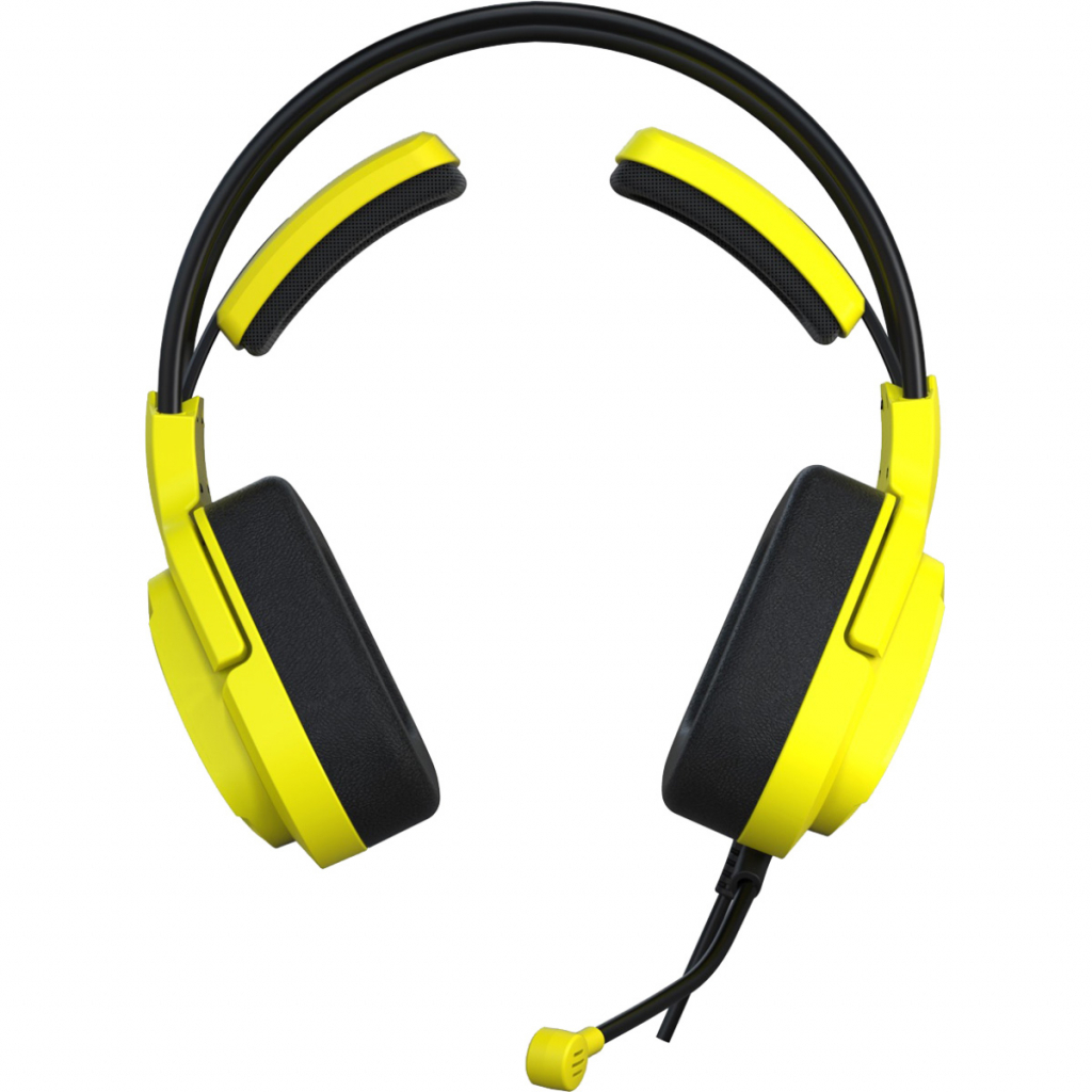 Навушники A4Tech Bloody G575 Punk Yellow - зображення 2