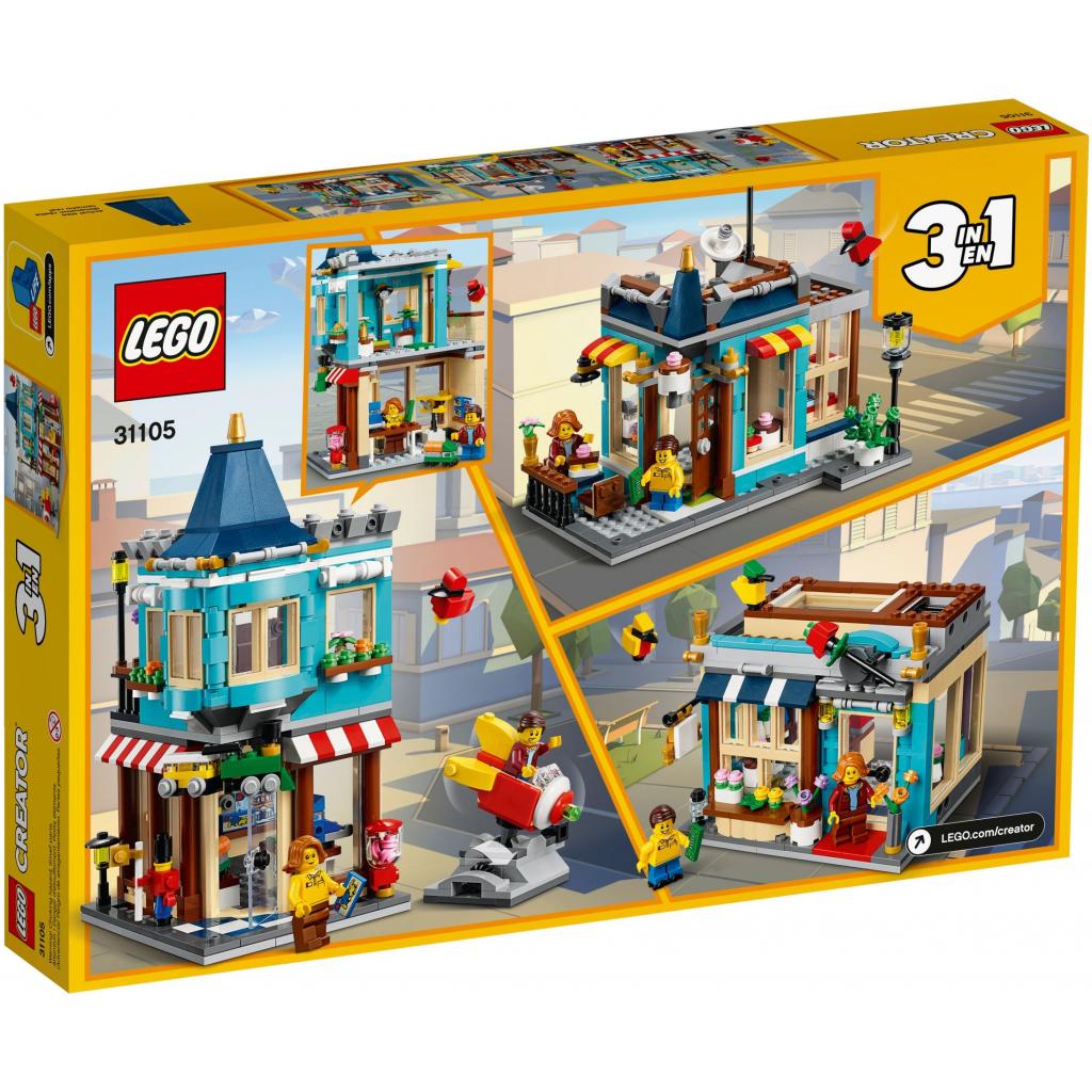 Конструктор LEGO Creator Міська крамниця іграшок 554 деталі (31105) - зображення 6
