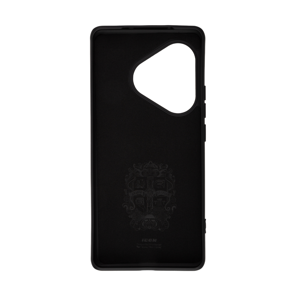 Чохол до мобільного телефона Armorstandart ICON Realme GT 6 / GT 6T / GT Neo 6 / GT Neo 6 SE Black (ARM77863) - зображення 2