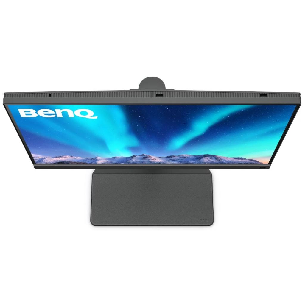 Монітор BenQ SW272Q GREY (9H.LLPLB.QBE) - зображення 6