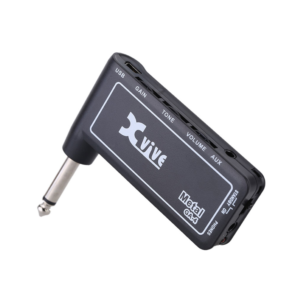 Гітарний підсилювач Xvive GA-4 Metal - зображення 5