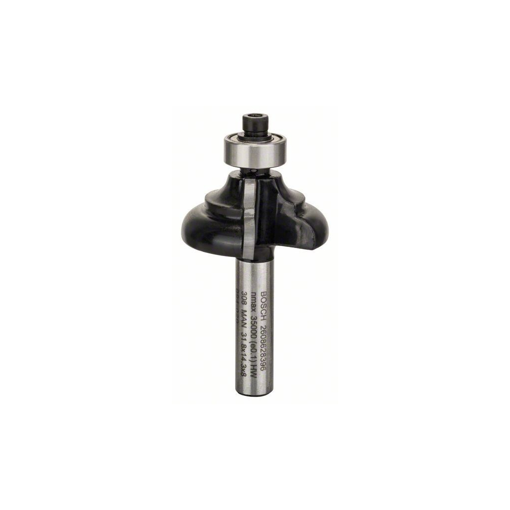 Фреза Bosch Professional профільна C, Std, S8, R4.8 B9.5, L14 (2.608.628.396) - зображення 2
