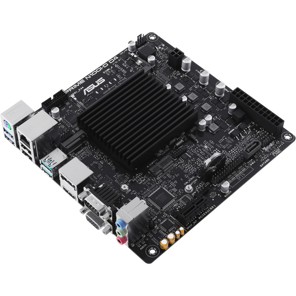 Материнська плата ASUS PRIME N100I-D D4-CSM - зображення 5