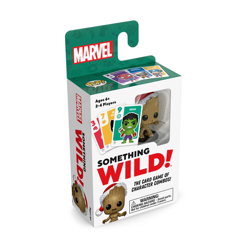 Настільна гра Funko Pop з картками Something Wild серії «Вартові галактики» – Малюк Грут (65341) - зображення 2