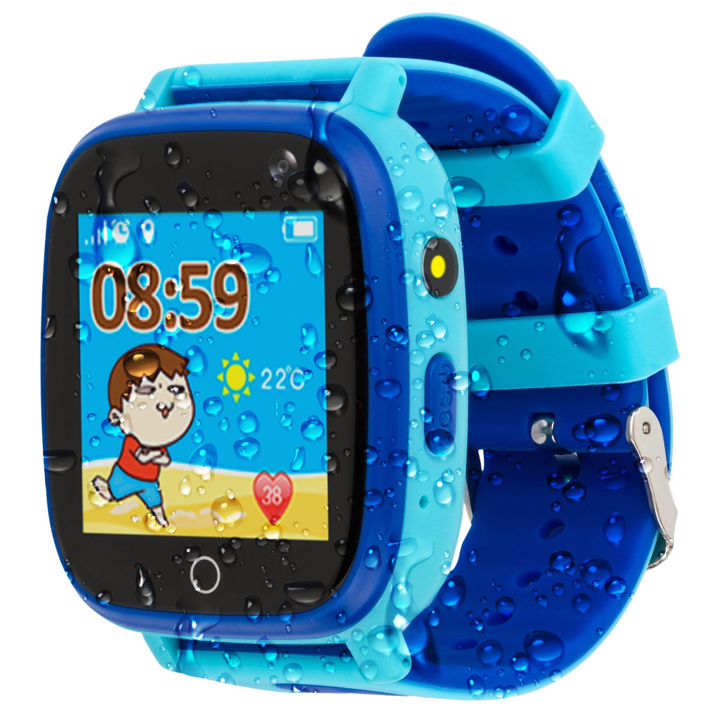Смарт-годинник Amigo GO001 iP67 Blue (458091) - зображення 7