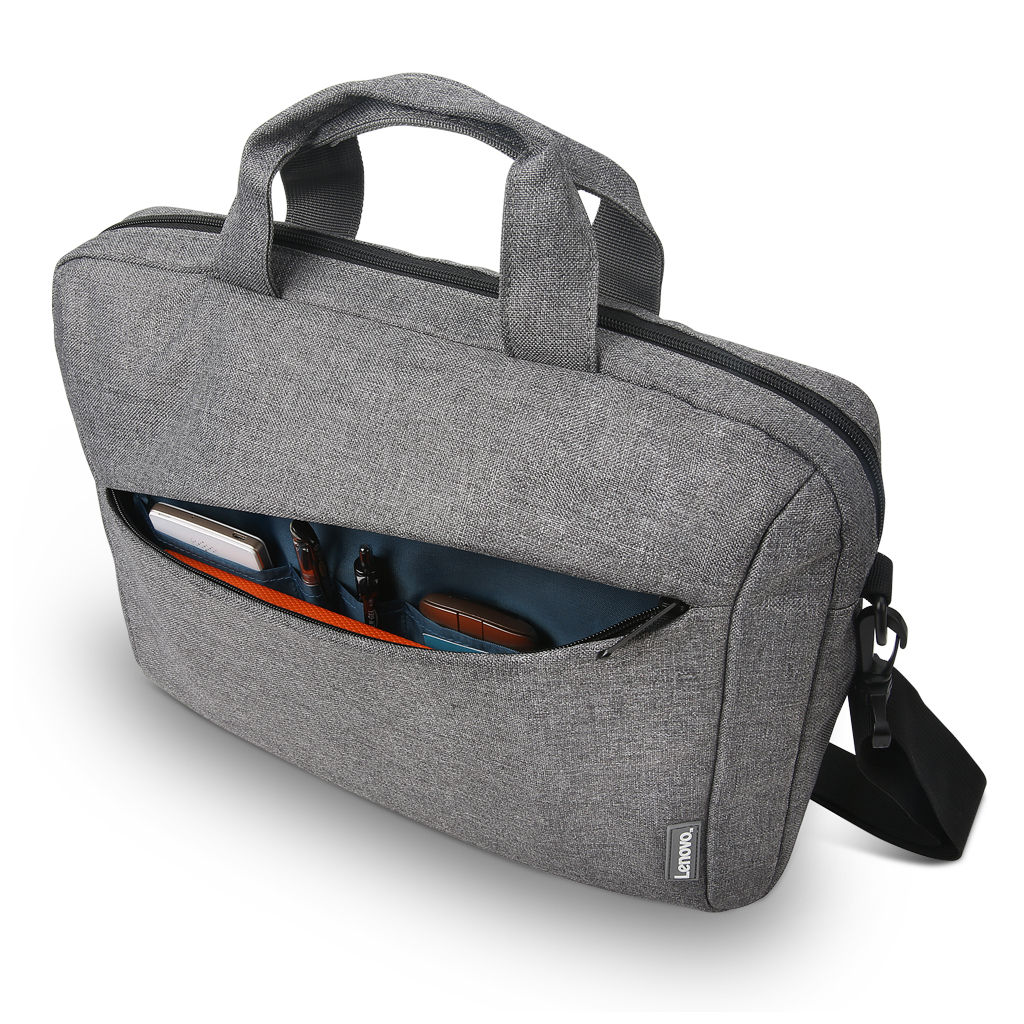 Сумка для ноутбука Lenovo 15.6" Casual T210 Grey (4X40T84060) - зображення 4