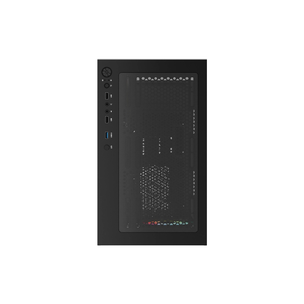 Корпус AeroCool Viewport Mini-G-BK-v2 Black (ACCM-ES09133.11) - зображення 4