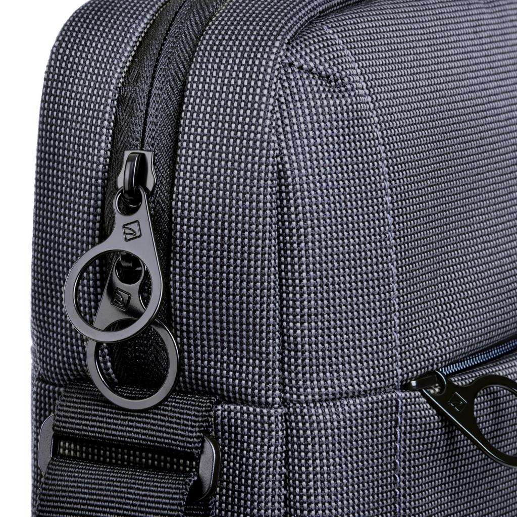 Сумка для ноутбука Tucano 14" Loop Slim Bag, Black (BSLOOP13-BK) - зображення 5