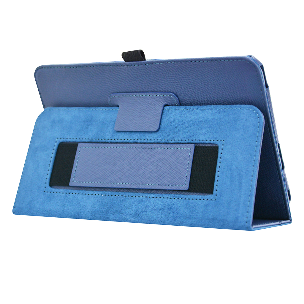 Чохол до планшета BeCover Slimbook Samsung Galaxy Tab A8 10.5" (2021) SM-X200 / SM-X205 Deep Blue (707978) - зображення 5