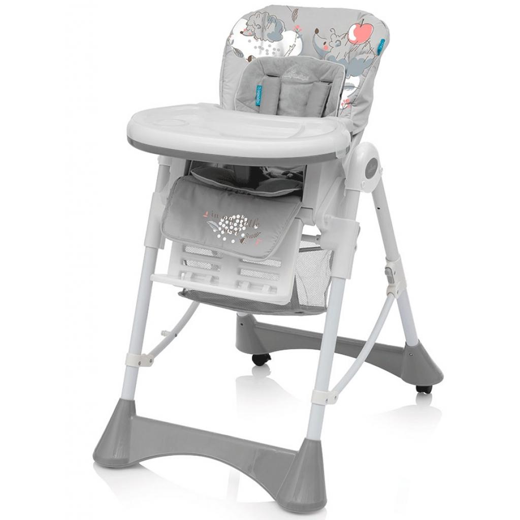 Стілець для годування Baby Design Pepe New 07 Gray (292170) - зображення 1