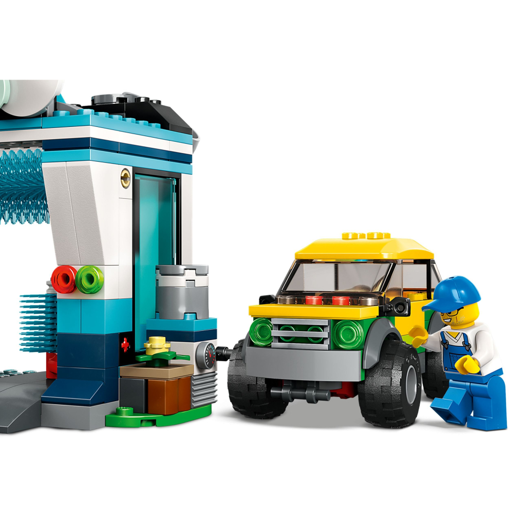 Конструктор LEGO City Автомийка 243 деталей (60362) - изображение 4