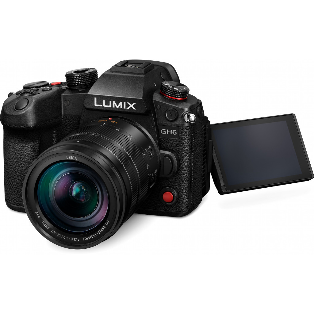 Цифровий фотоапарат Panasonic DC-GH6 12-60mm f2.8-4 Kit (DC-GH6LEE) - зображення 3