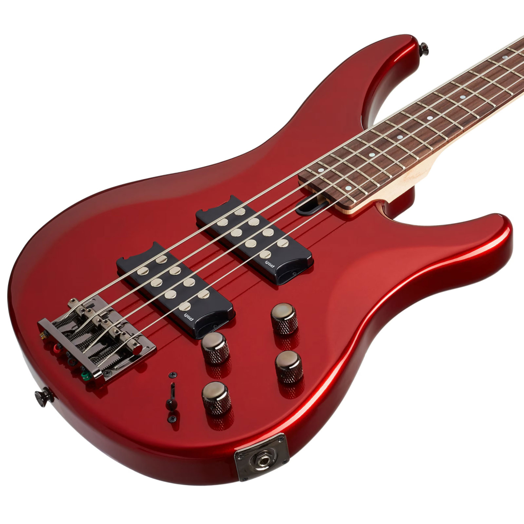 Бас-гітара Yamaha TRBX-304 Candy Apple Red - зображення 2