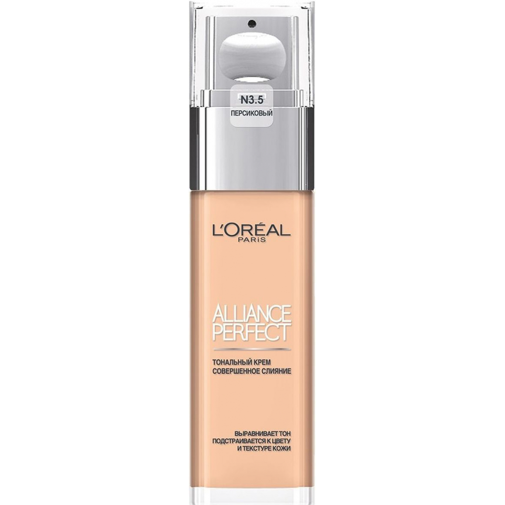 Тональний крем L'Oreal Paris Alliance Perfect 3.5N Персиковий 30 мл (3600522839835) - изображение 1