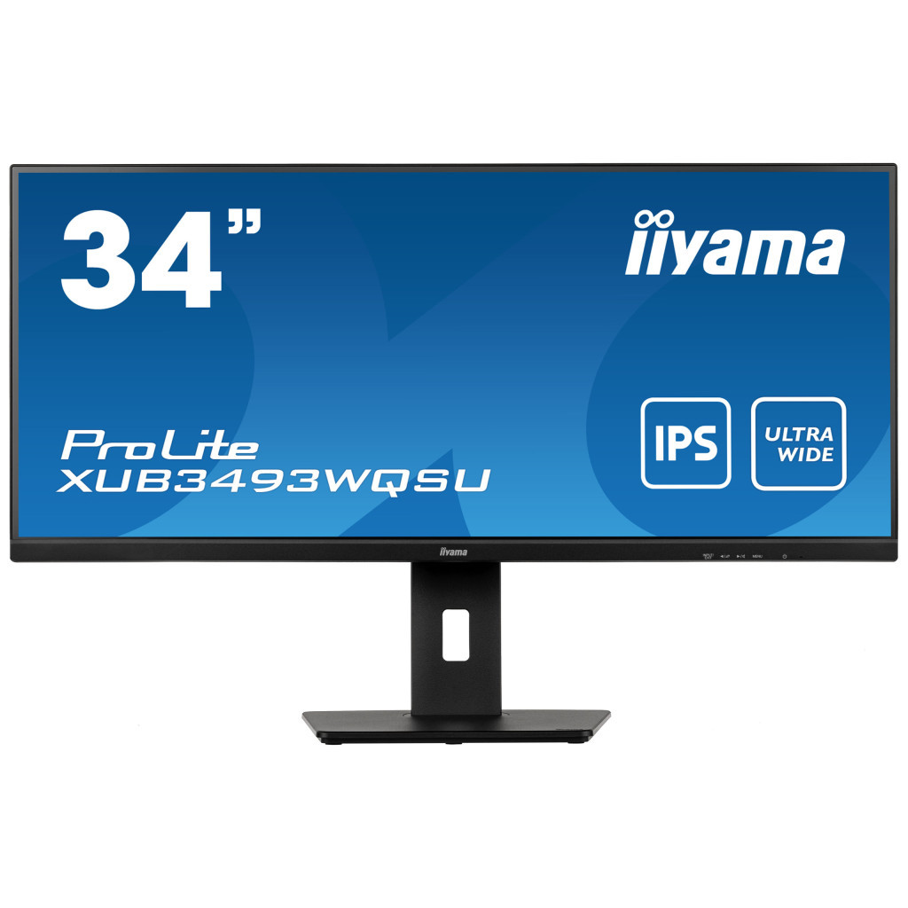Монітор iiyama XUB3493WQSU-B5 - зображення 2