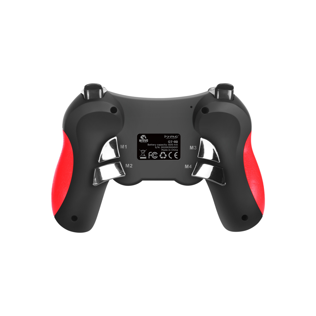 Геймпад Marvo GT-80 PC/PS4 Wireless - зображення 4