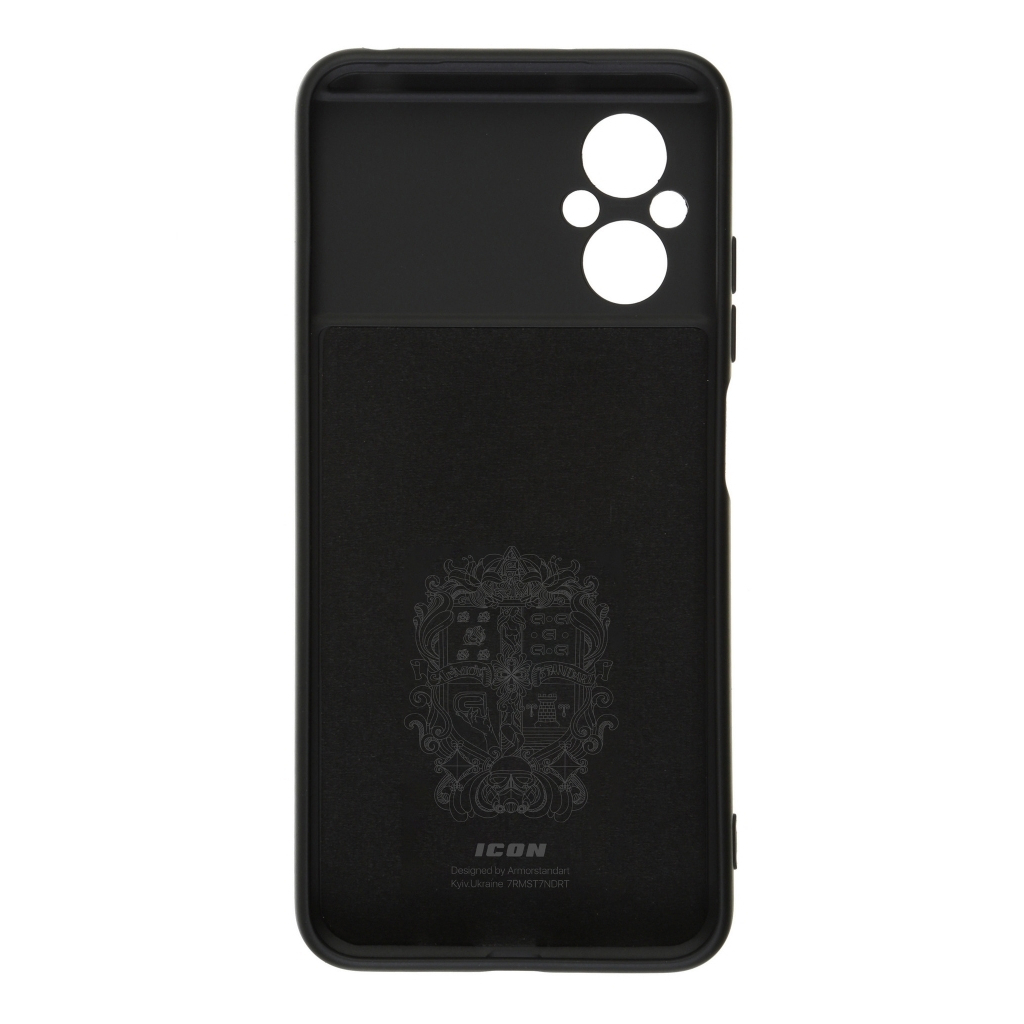 Чохол до мобільного телефона Armorstandart ICON Case Xiaomi Poco M5 Camera cover Black (ARM68123) - зображення 2
