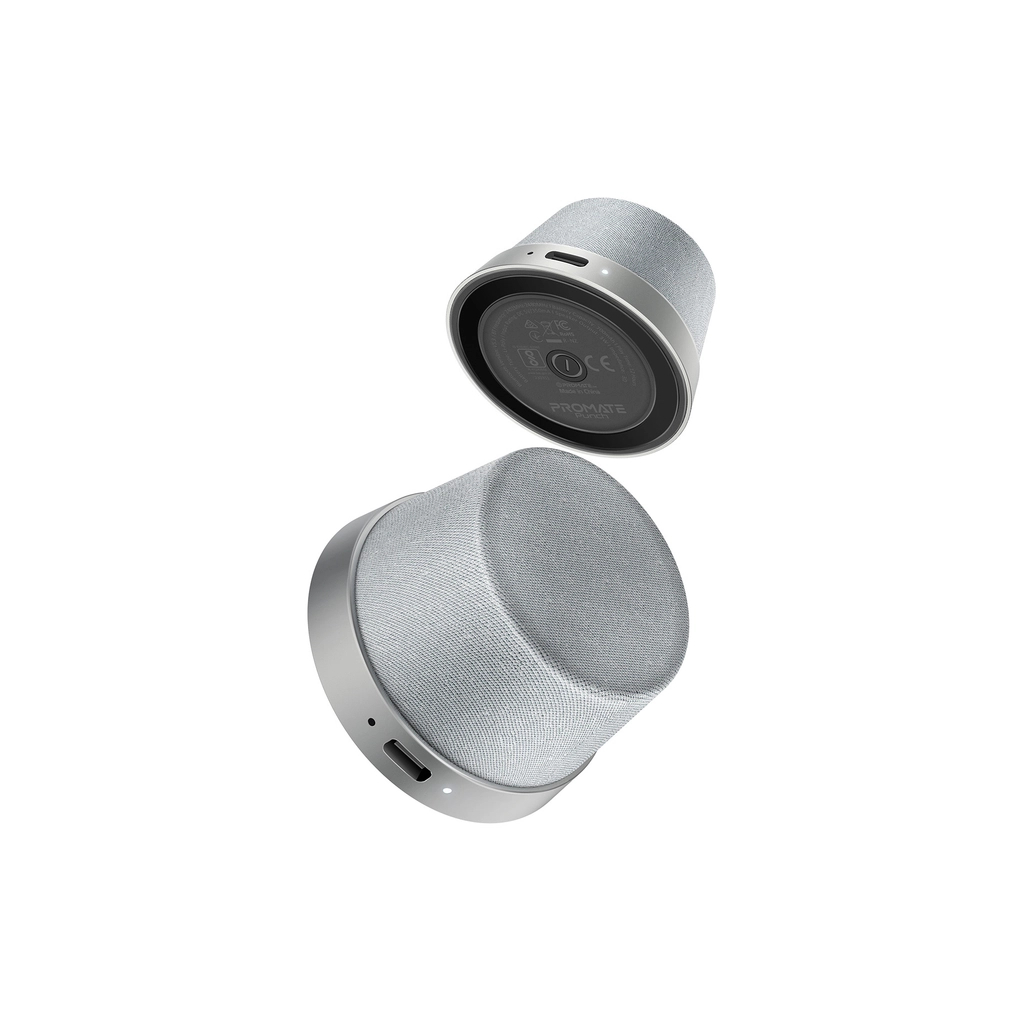 Акустична система Promate Punch 3 Вт Silver (punch.silver) - зображення 2