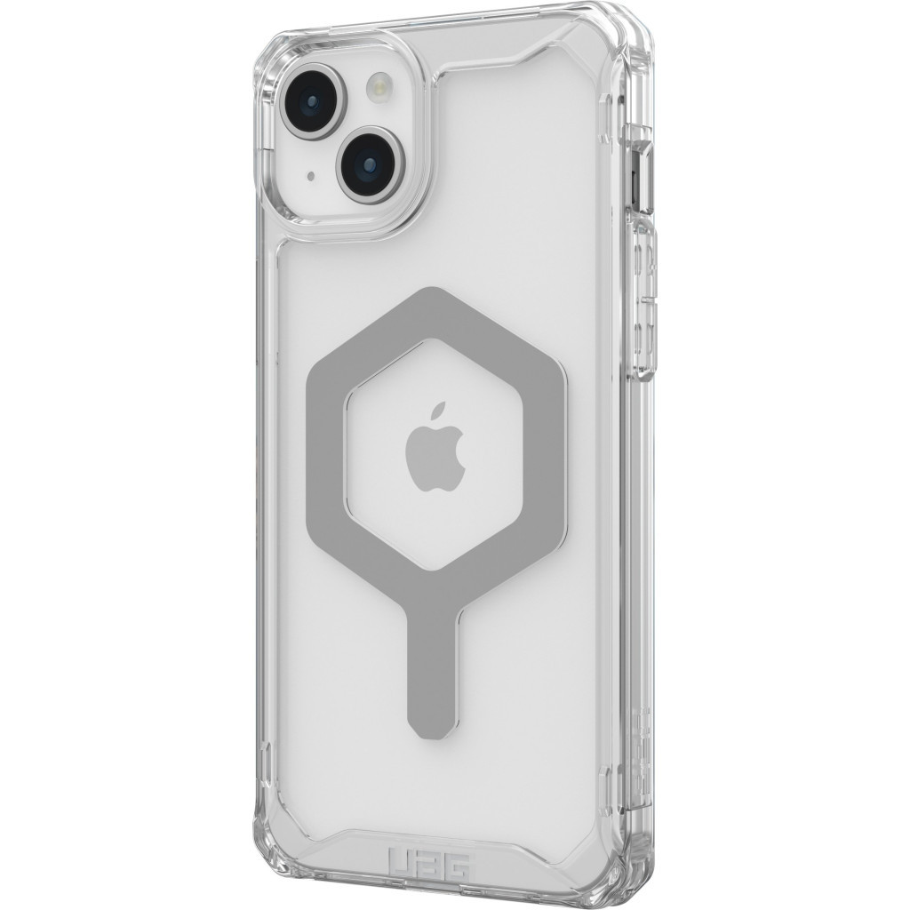 Чохол до мобільного телефона UAG Apple Iphone 15 Plus Plyo Magsafe Ice/Silver (114314114333) - зображення 8
