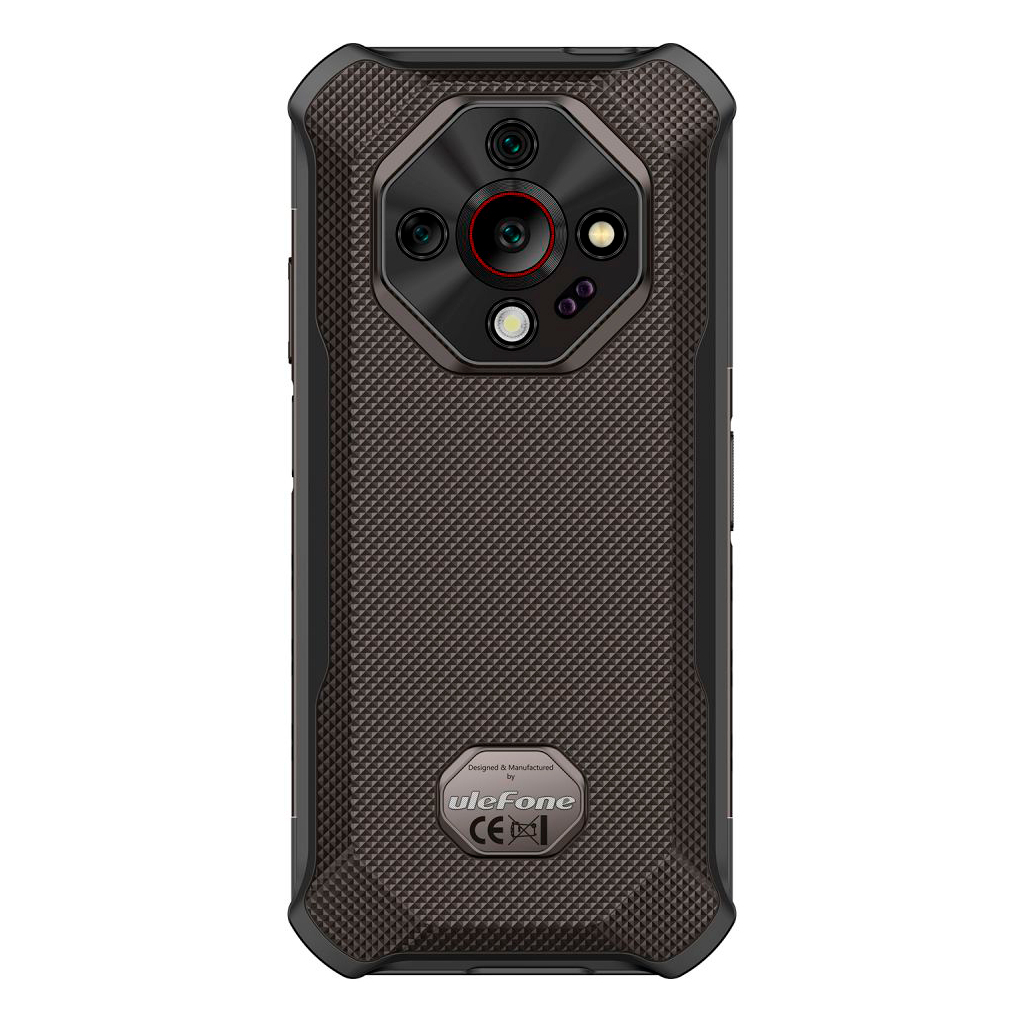 Мобільний телефон Ulefone Armor X16 6/128Gb Wasteland Shadow (6975326660563) - изображение 3
