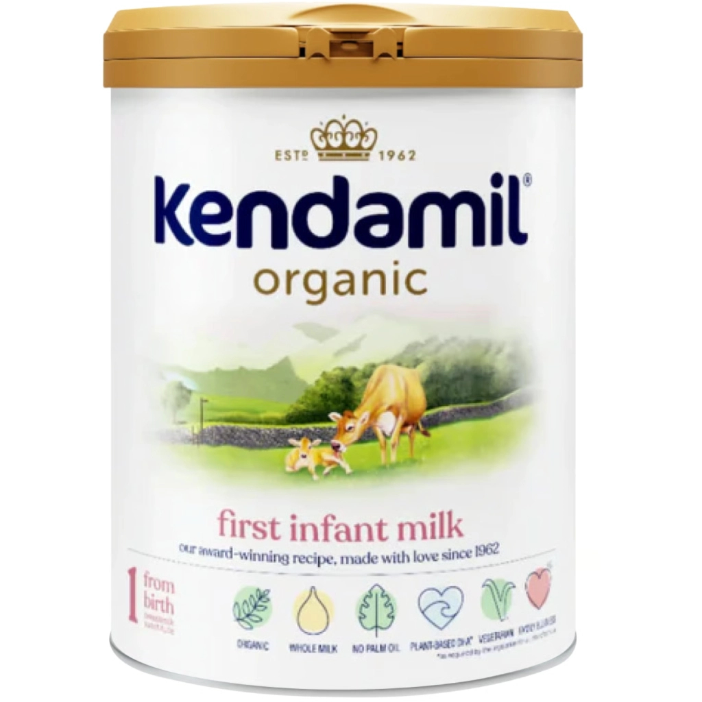 Дитяча суміш Kendamil Organic 1 молочна 0-6 місяців 800 г (92000041) - изображение 1