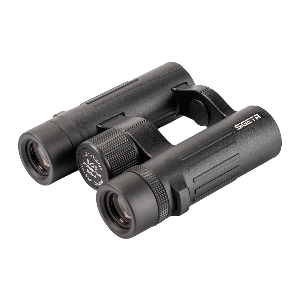 Бінокль Sigeta Imperial 8x26 Black (65821) - зображення 2