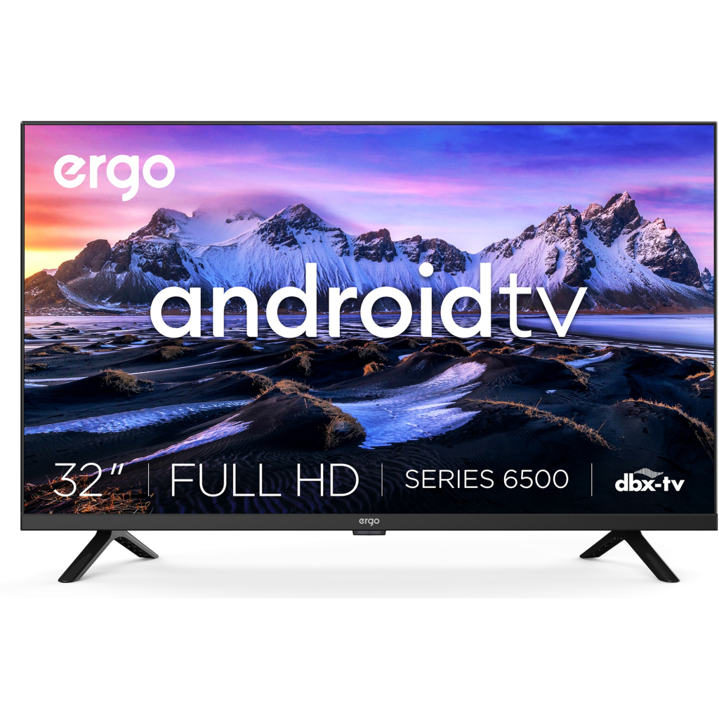 Телевізор Ergo 32GFS6500 - зображення 1
