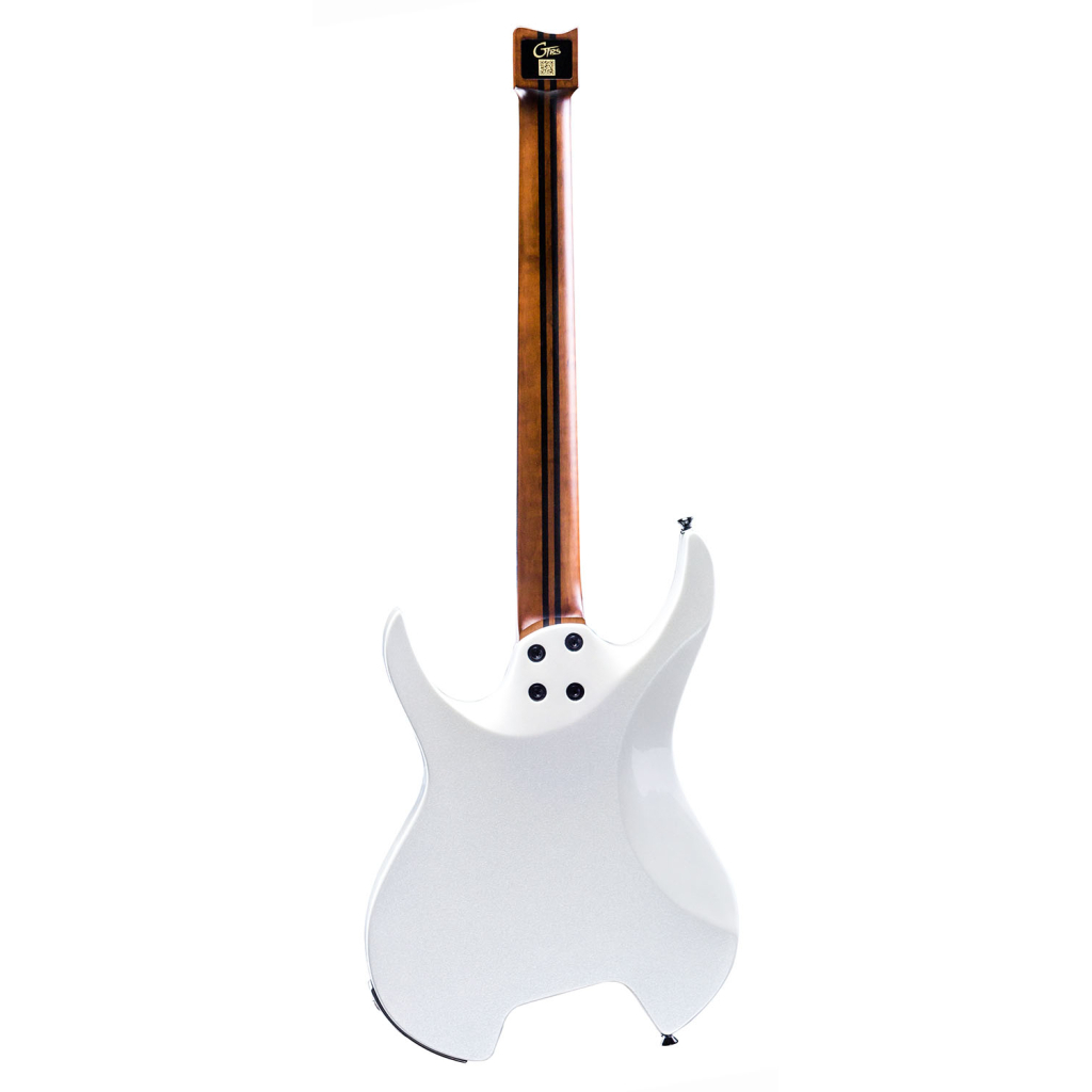 Електрогітара Mooer GTRS Wing W800 Pearl White - зображення 3