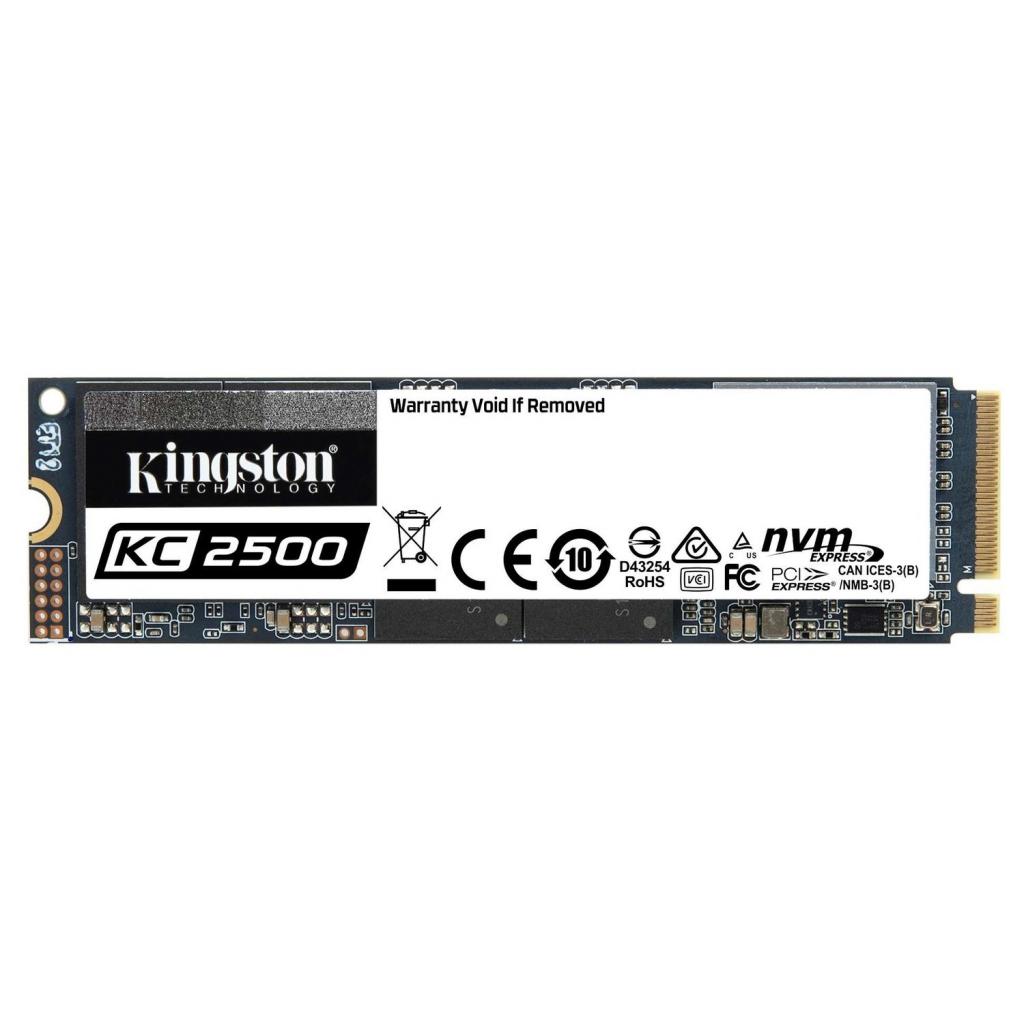 Накопичувач SSD M.2 2280 1TB Kingston (SKC2500M8/1000G) - зображення 1