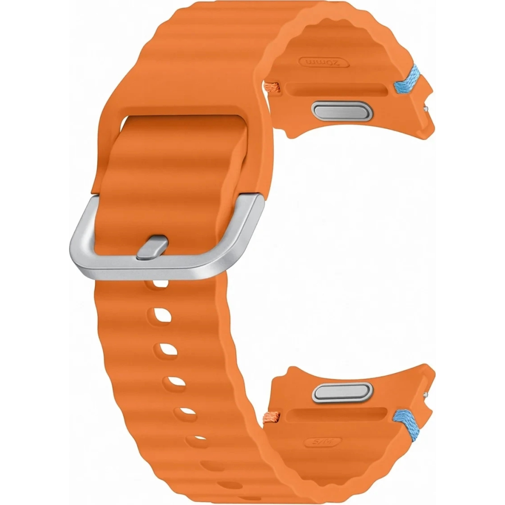 Ремінець до смарт-годинника Samsung Sport Band (S/M) для Samsung Galaxy Watch 7 Orange (ET-SNL30SOEGEU) - зображення 3