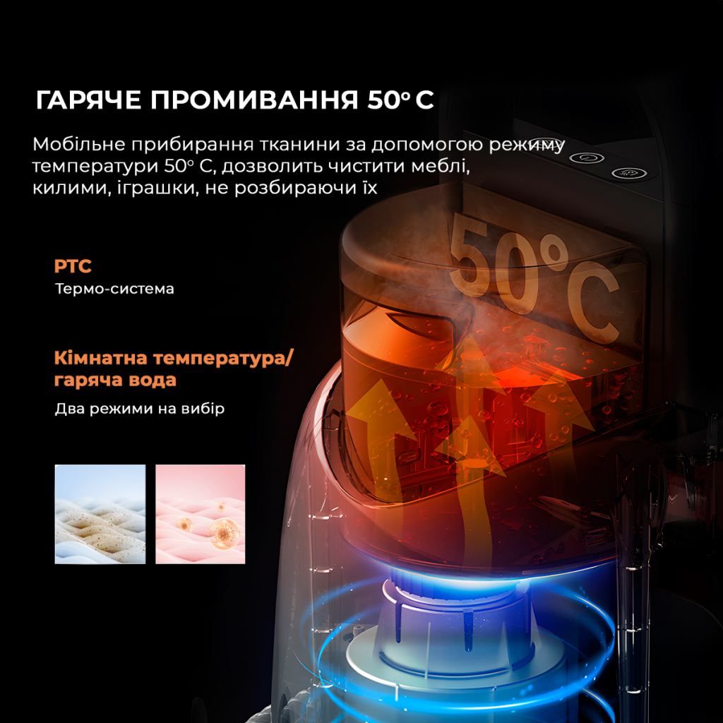 Пилосос Deerma Suction Vacuum Cleaner (DEM-BY200) - изображение 10