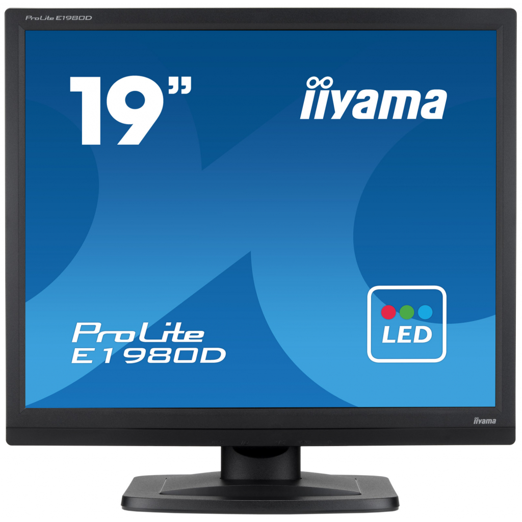 Монітор iiyama E1980D-B1 - зображення 1