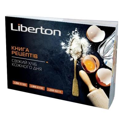 Хлібопічка Liberton LBM-6190 - зображення 3