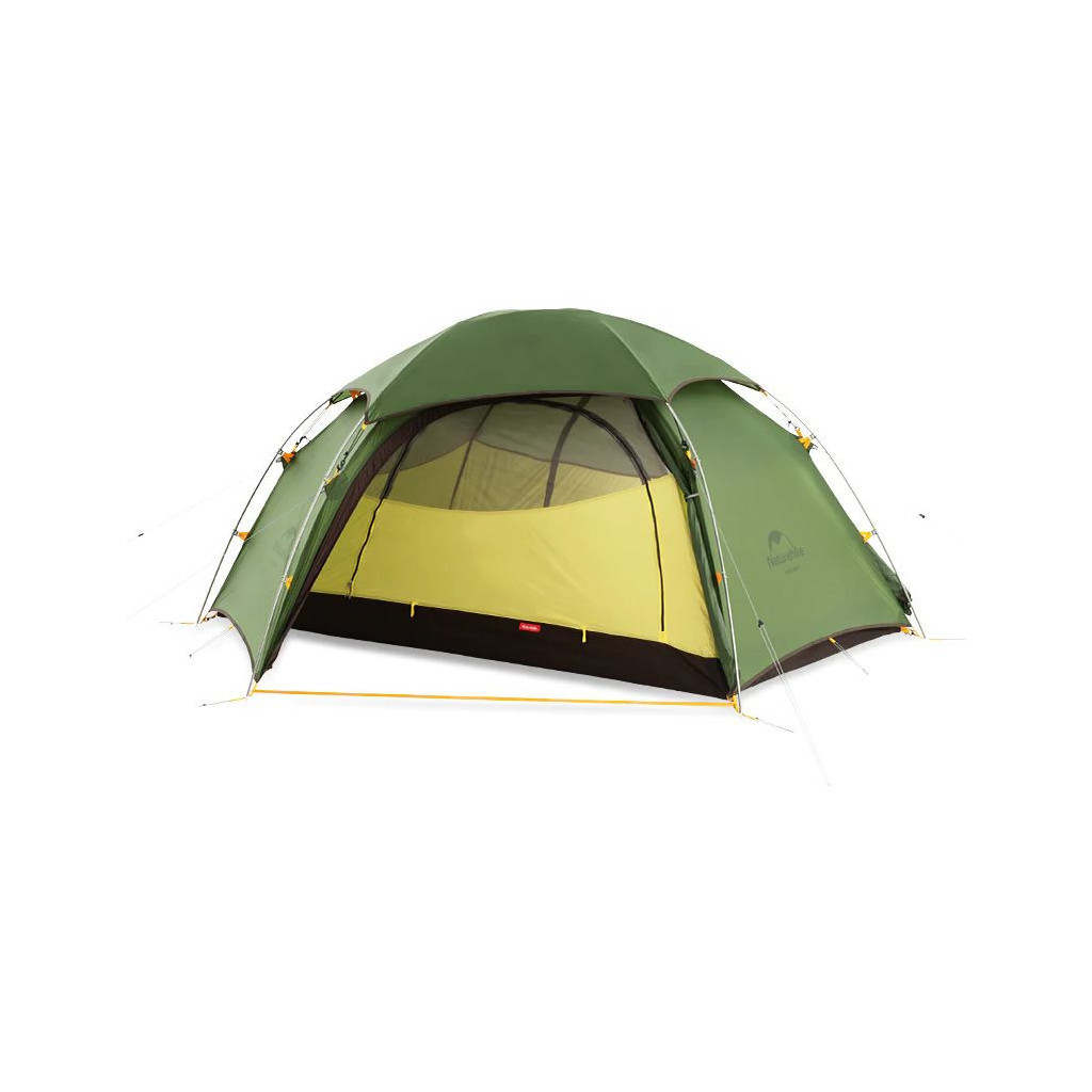 Намет Naturehike двомісний Cloud Peak 2 NH17K240-Y 20D темно-зелений (6927595712627) - зображення 2