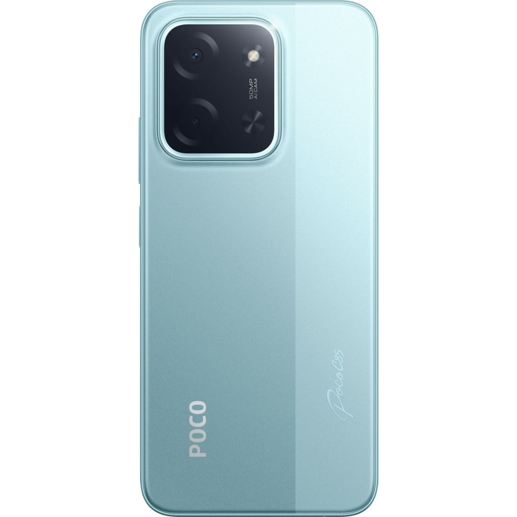 Мобільний телефон Xiaomi Poco C85 6/128Gb Green (1163434) - зображення 3