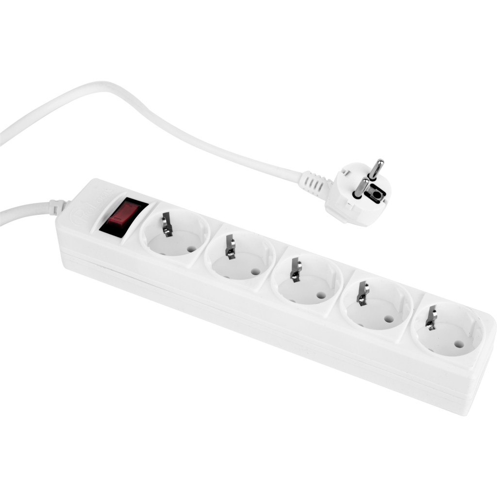 Мережевий фільтр живлення Prologix PRS-P5CU-18W - зображення 1