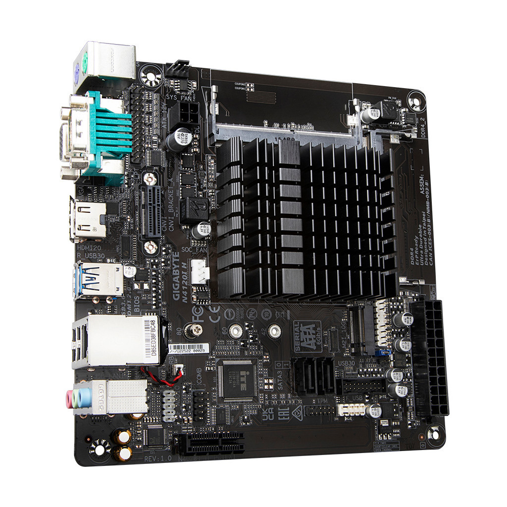 Материнська плата GIGABYTE N4120I H - зображення 3