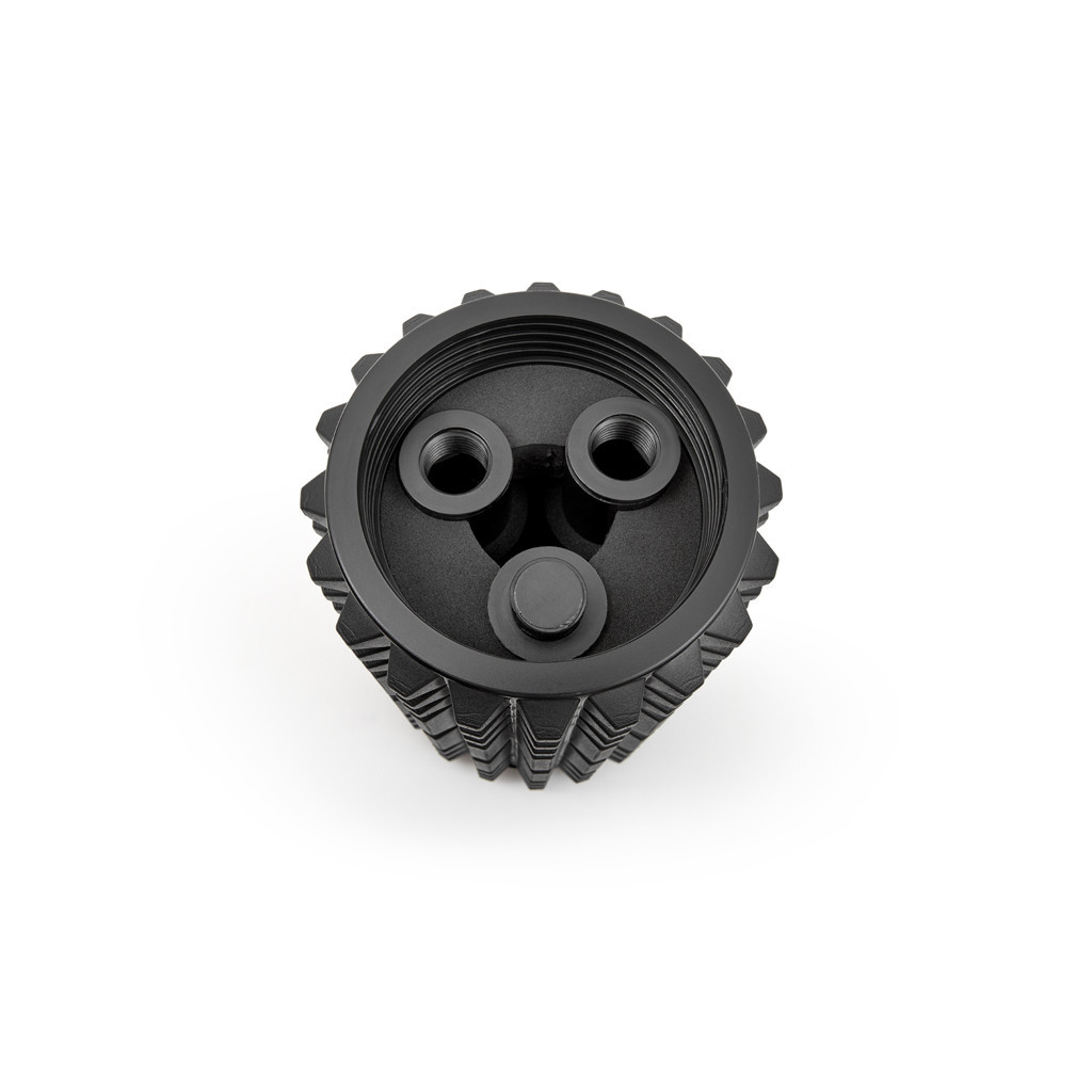 Масажний ролик Adidas Foam Ab Roller ADAC-11405 44 x 12,8 x 12,8 см Чорний (885652018678) - зображення 10