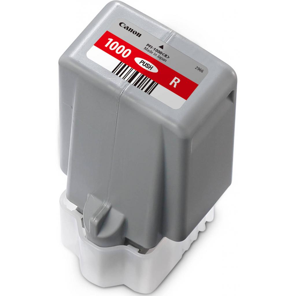 Картридж Canon PFI-1000R (Red) (0554C001) - зображення 2