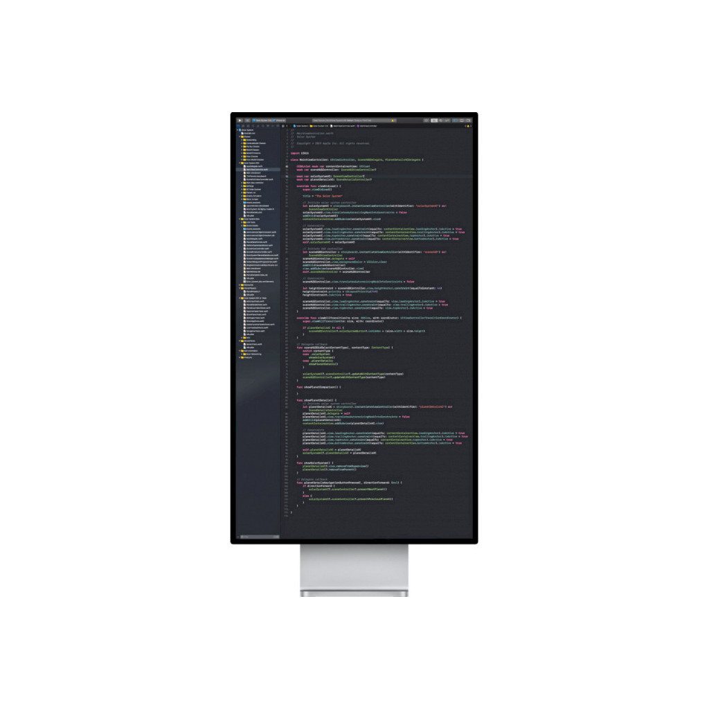 Монітор Apple Pro Display XDR - Nano-texture glass (MWPF2GU/A) - зображення 4